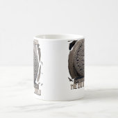 MUG J'AI SURVÉCU À LA FIN DU MONDE 2012 (Centre)