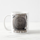 MUG J'AI SURVÉCU À LA FIN DU MONDE 2012 (Gauche)