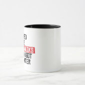 Mug J'ai survécu à la lecture de livres interdits (Centre)