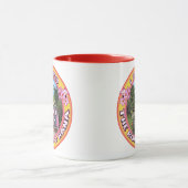 Mug J'ai survécu à la route de Hana (Centre)