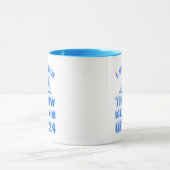 Mug J'Ai Survécu À La Tempête De Glace De 2024 De La G (Centre)