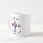 Mug J'ai survécu à la Tour de Londres (Devant gauche)