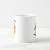 Mug J'AI SURVÉCU À L'HURRICANE IRMA à votre endroit (Centre)