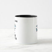 Mug J'ai survécu à l'invasion de drones de 2024 (Centre)