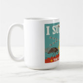 Mug J'ai survécu à l'invasion du Canada (Gauche)