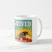 Mug J'ai survécu à l'invasion du Canada (Devant droit)