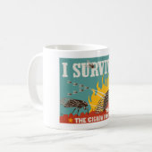 Mug J'ai survécu à l'invasion du Canada (Devant gauche)