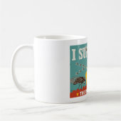 Mug J'ai survécu à l'invasion du Canada (Gauche)