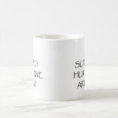 Mug J'ai survécu à l'ouragan Arthur (Centre)
