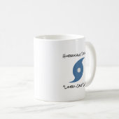 Mug J'ai survécu à l'ouragan Dorian Citation Limbo évé (Devant droit)