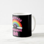 Mug J'Ai Survécu À L'Ouragan Ida (Devant droit)