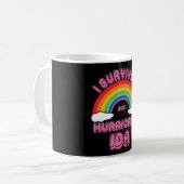 Mug J'Ai Survécu À L'Ouragan Ida (Devant gauche)