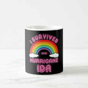 Mug J'Ai Survécu À L'Ouragan Ida