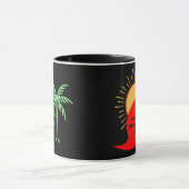 Mug J'ai survécu à l'ouragan Irma (Centre)