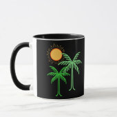 Mug J'ai survécu à l'ouragan Irma (Gauche)