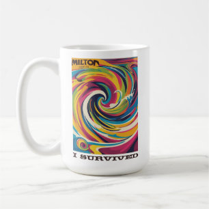 Mug J'ai survécu à l'ouragan Milton le 9 octobre 2024