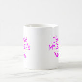Mug J'ai survécu à mon épouser de filles (Centre)