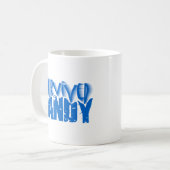 Mug j'ai survécu à SANDY (Devant gauche)