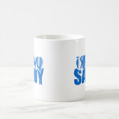 Mug j'ai survécu à SANDY (Centre)