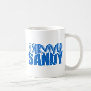 Mug j'ai survécu à SANDY