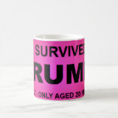 Mug J'ai survécu à tRUMP (Centre)