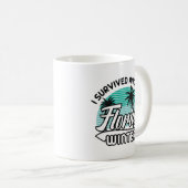 Mug J'Ai Survécu À Un Autre Hiver En Floride (Devant droit)
