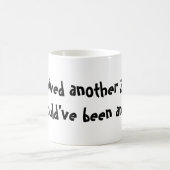 Mug J'ai survécu à un autre Zoom (Centre)
