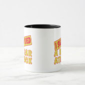 MUG J'AI SURVÉCU À UNE ATTAQUE D'OURS (Centre)