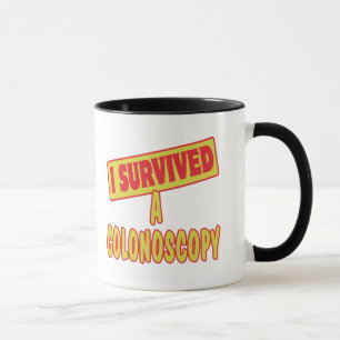MUG J'AI SURVÉCU À UNE COLONOSCOPIE