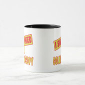 MUG J'AI SURVÉCU À UNE COLONOSCOPIE (Centre)