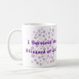 Mug J'ai survécu au Blizzard de 2011
