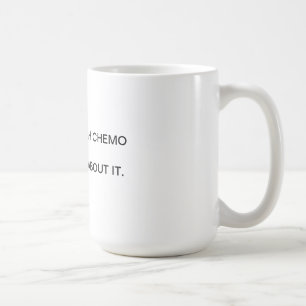 Mug J'ai survécu au chimio