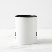 Mug J'ai survécu au programme de doctorat de mon petit (Centre)