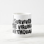 MUG J'AI SURVÉCU AU TREMBLEMENT DE TERRE DE LA (Centre)