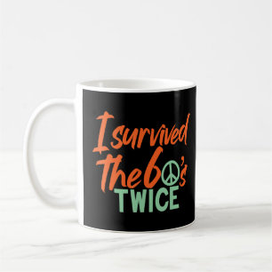 Mug J'Ai Survécu Aux Anniversaires Classiques Des Anné