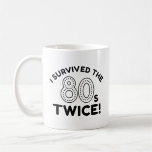 Mug J'Ai Survécu Deux Fois Aux Années 80