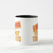 MUG J'AI SURVÉCU VENDREDI 13 (Centre)