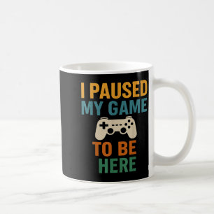 Mug J'Ai Suspendu Mon Jeu Drôle Joueur Papa Joystick H