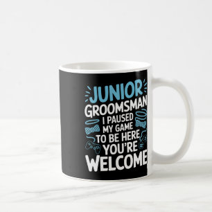 Mug J'Ai Suspendu Mon Jeu Mariage Cravate Bow Jolie Ju