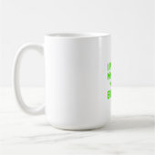 Mug J'Ai Suspendu Mon Jeu Neon Pixel Art (Gauche)