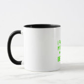 Mug J'Ai Suspendu Mon Jeu Neon Pixel Art (Gauche)