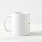 Mug J'Ai Suspendu Mon Jeu Neon Pixel Art (Gauche)