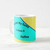 Mug J'Ai Suspendu Mon Jeu Pour Avoir Un Café (Devant gauche)