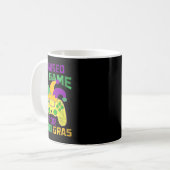 Mug J'Ai Suspendu Mon Jeu Pour Mardi Gras Controller V (Devant gauche)