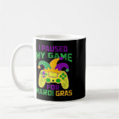 Mug J'Ai Suspendu Mon Jeu Pour Mardi Gras Controller V (Gauche)