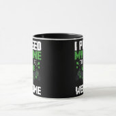 Mug J'Ai Suspendu Mon Jeu Vidéo Jouer Jeux Drôle Joueu (Centre)