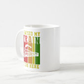 Mug J'Ai Suspendu Mon TRAIN Pour Être Là Moteur À Vape (Devant gauche)