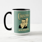 Mug J'Ai Ta Lettre.. La réponse est non (Gauche)