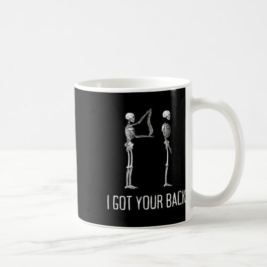 Mug J'Ai Ton Ck Drôle Squelette Pour Hommes Et Femmes (Droite)