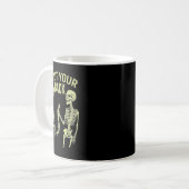 Mug J'Ai Ton Ck Halloween Skeleton Skull Sarcastique (Devant gauche)